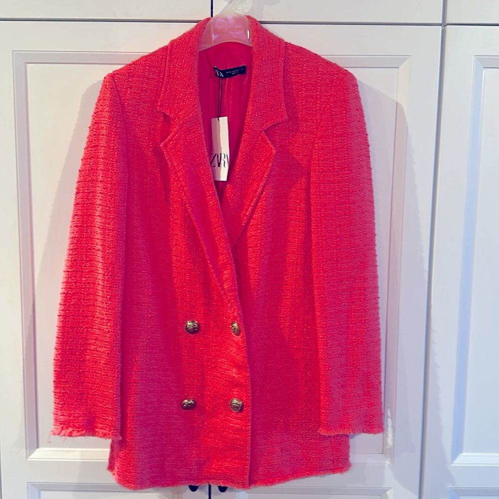 Beautiful pink Zara jacket